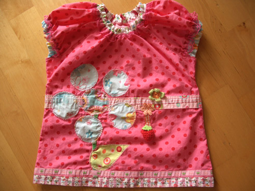 Tini als Bluse!