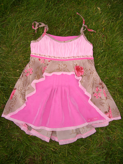...Tunika in pink...
