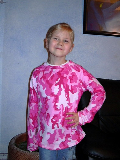 Rosa/pinke Camouflage-Zoe