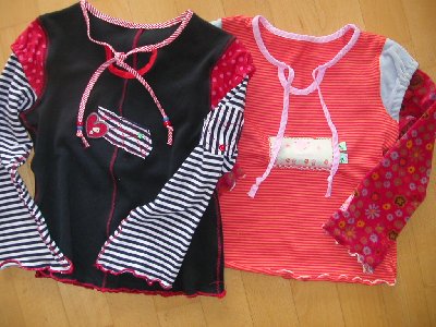 Das Kind braucht Shirts!!