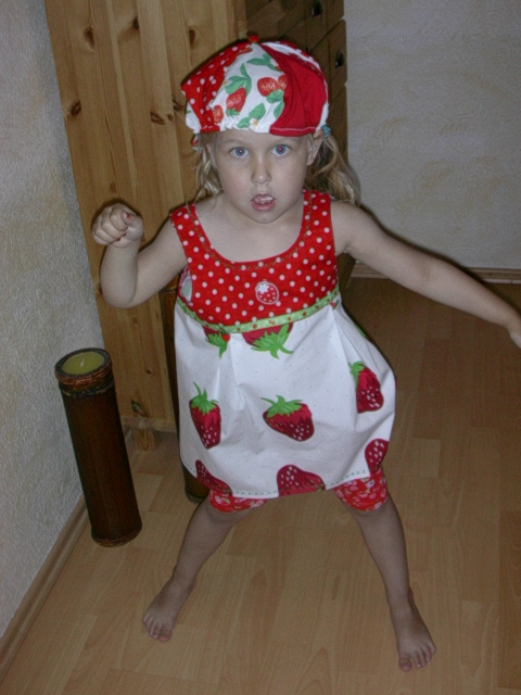 Wieder Erdbeeren