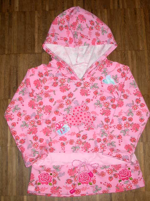 Kaputzenpullover...