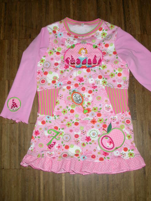 Reste-Shirtkleid Laura...