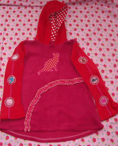 Fleece fr den Frhling