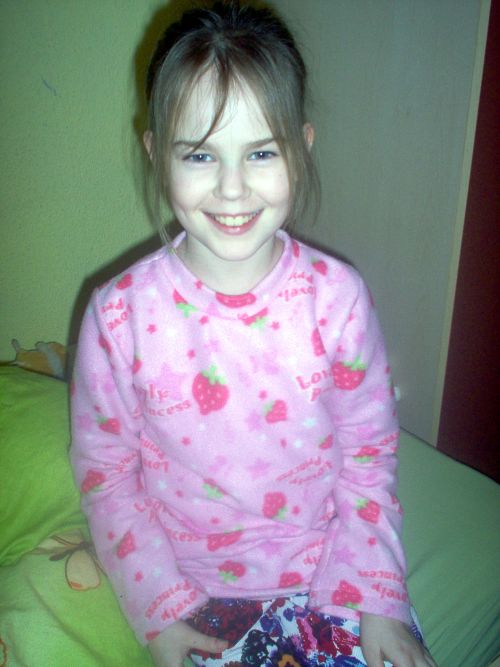 mmhh lecker! Die Erdbeeren sind schon reif.