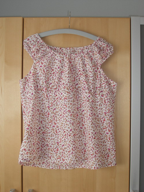 Ottobre Bluse fr mich!