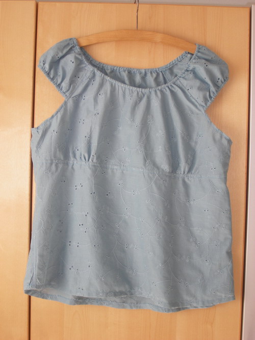 Nochmal Ottobre Bluse fr mich!