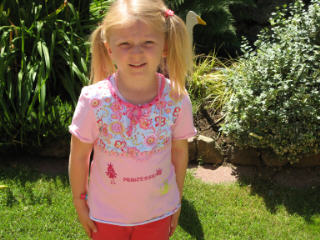 Antonia als T-Shirt
