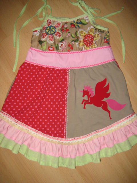 Einhorn Blusentop