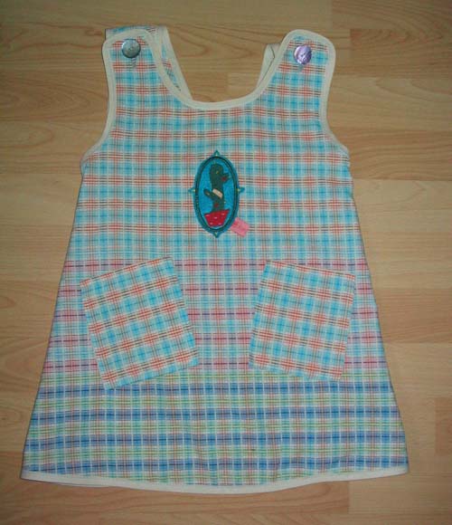 Kaktus - Schrzenkleid
