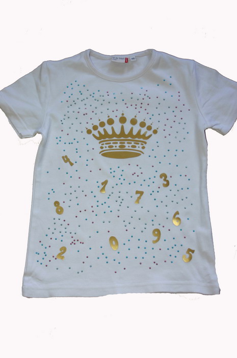Gepimtes T-Shirt