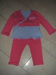Antonia meets Laguna-Leggins