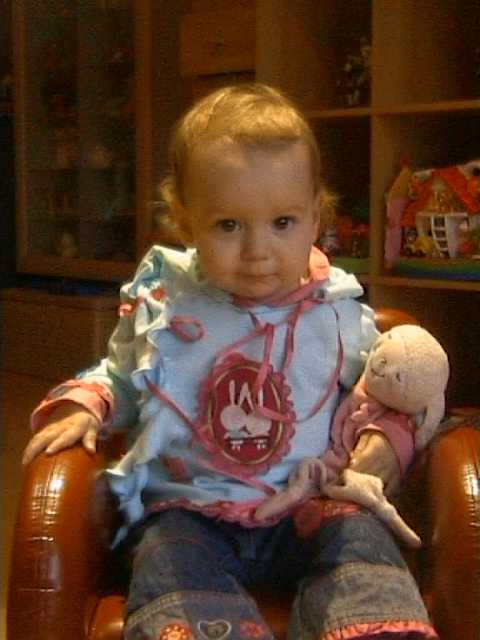 Jule an Leoni