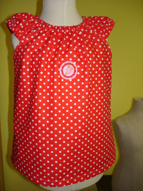 Meine erste Ottobre Bluse