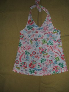 Xenia als Bluse...