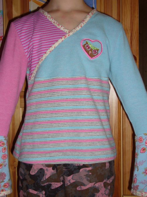 Wickelshirt