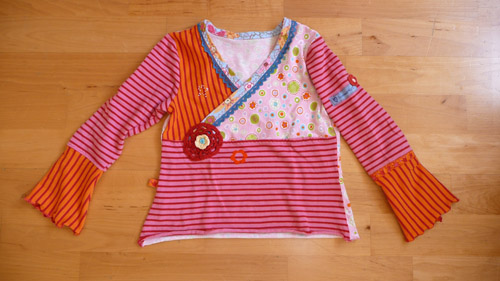 Ein Antonia Wickelshirt.....