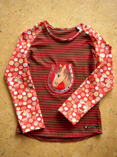 Raglan fr Pferdenrrin...