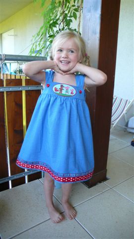 Burda-Kleidchen..