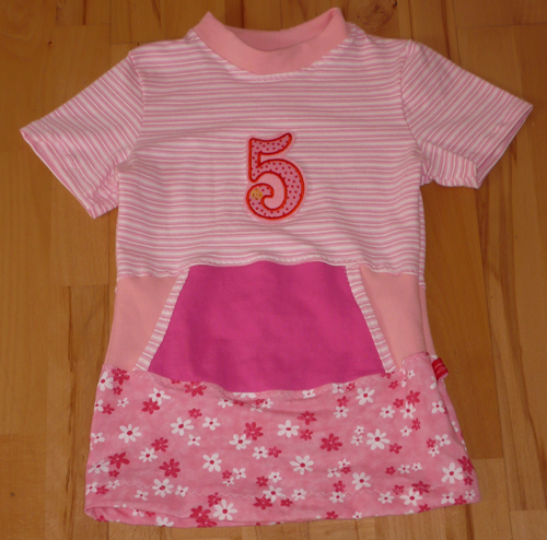 Das 2. Geburtstagsshirt...