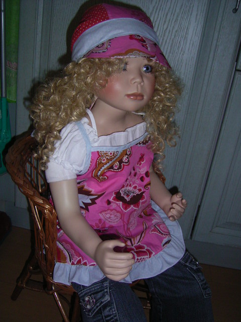 Spagettitop+Bandana von Yvonn