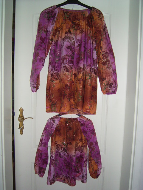 Partnerlook Mama und Tochter...
