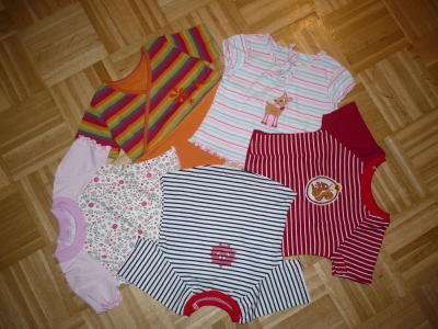 5 Shirts fr Thea