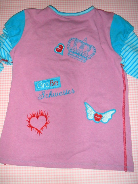 Antonia Flyingmushroom hinten