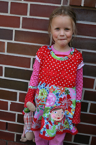 Meine kleine Miss Red...