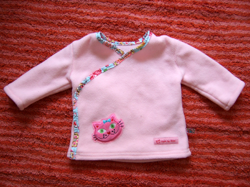Fleece Jckchen zum Drberziehen