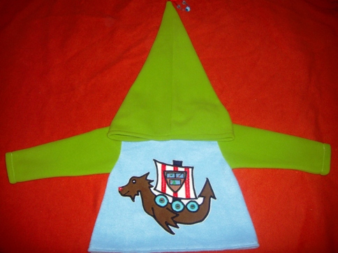 Zipfelpulli *DRACHENBOOT*