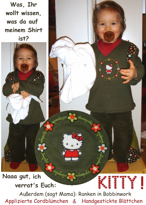 Auch ohne Stickmaschine...