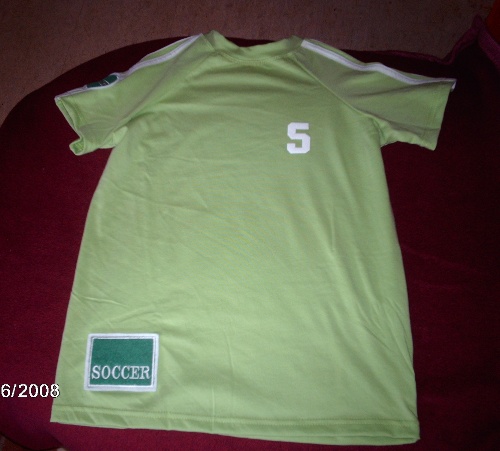 Fuballshirt grn