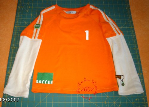 Zoe Fuballshirt