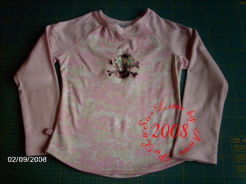 Geburtstagsshirt mit Skull