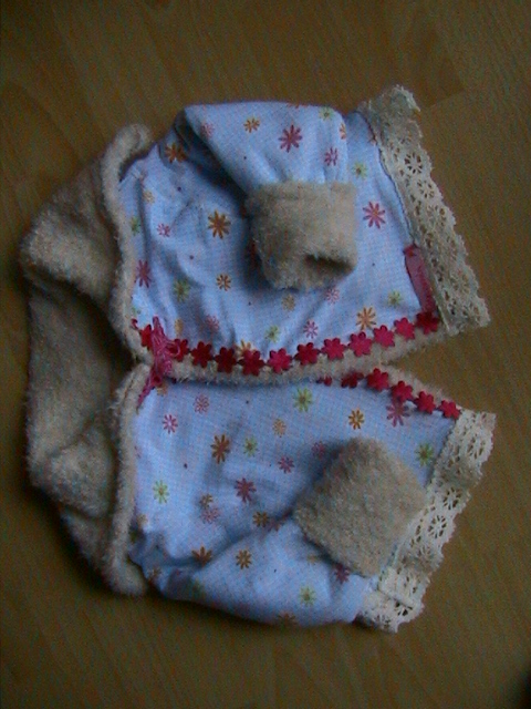Bizzkids Jacke von vorne...