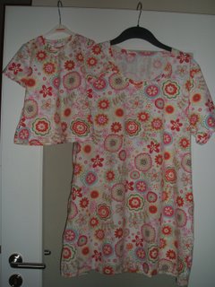 Mutter-Tochter-Shirts