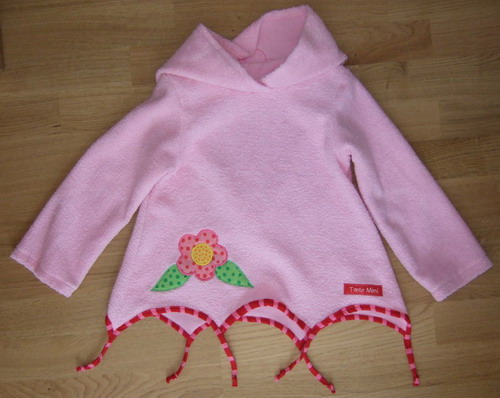 Hannel aus Baumwollfleece