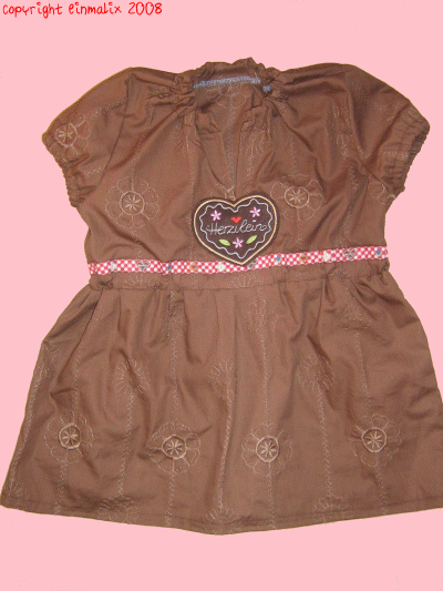 Herzilein Tunika Yasmina