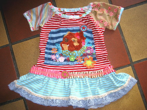 Tini als T-shirt