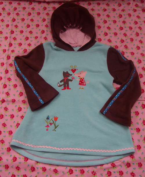 Mehr Frhlingsfleece