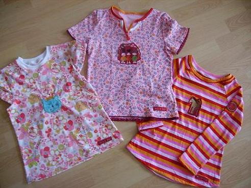 3 Kombishirts