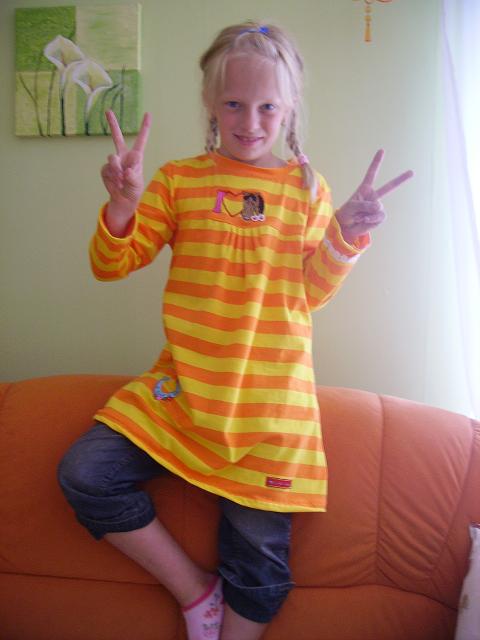 Ausgeflippte Antonia