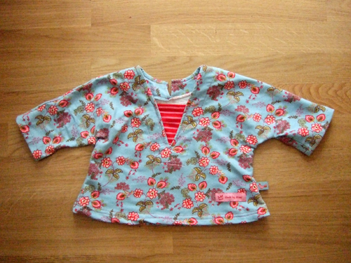 meine erste Pearl als Sweatshirt