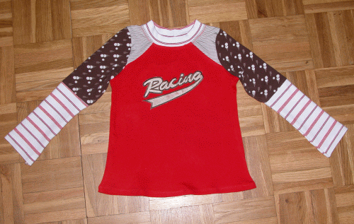 Sportliches Retro-Shirt....