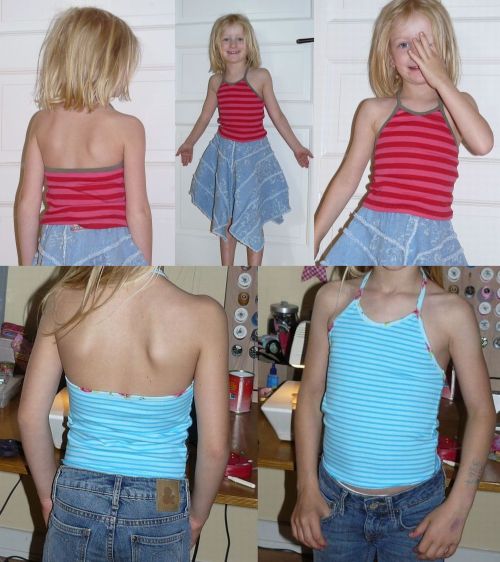 Neckholder-Tops