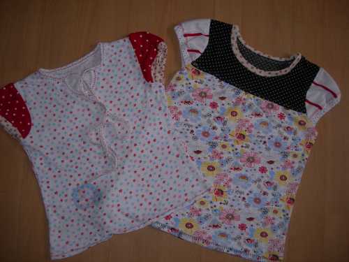 Shirts braucht das Kind