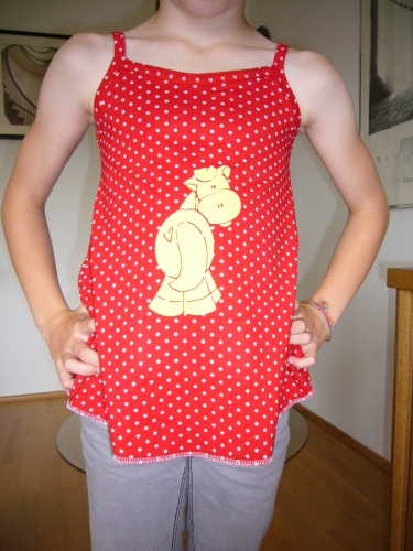 Einmal Spaghetti rot/weiss, bitte! :-)