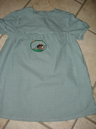 Und noch ein Vicky Kleid in Vichy