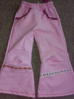 Wanda ganz in Rosa